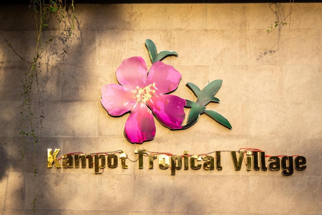 Kampot Tropical Village Ngoại thất bức ảnh