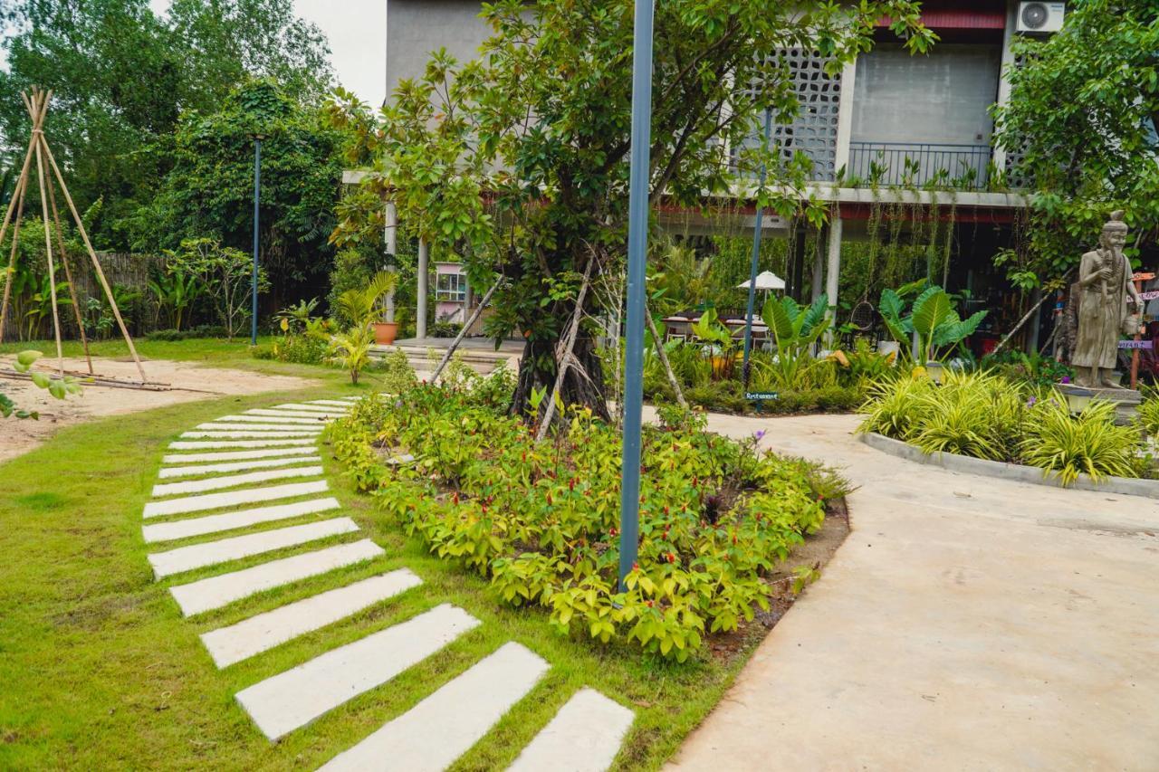 Kampot Tropical Village Ngoại thất bức ảnh