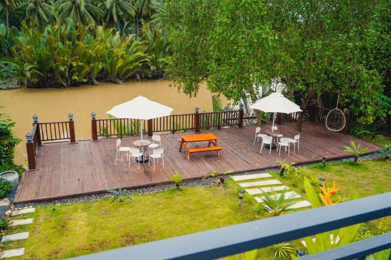 Kampot Tropical Village Ngoại thất bức ảnh
