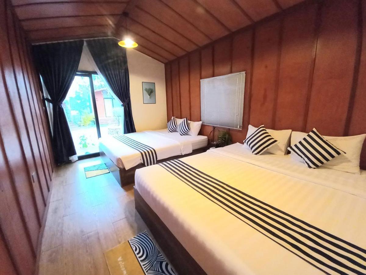 Kampot Tropical Village Ngoại thất bức ảnh