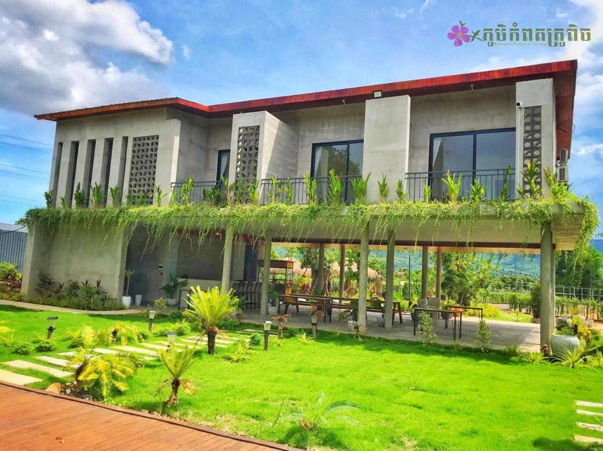Kampot Tropical Village Ngoại thất bức ảnh