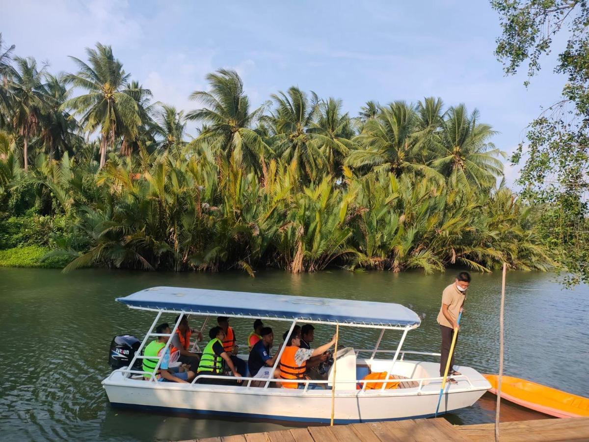 Kampot Tropical Village Ngoại thất bức ảnh