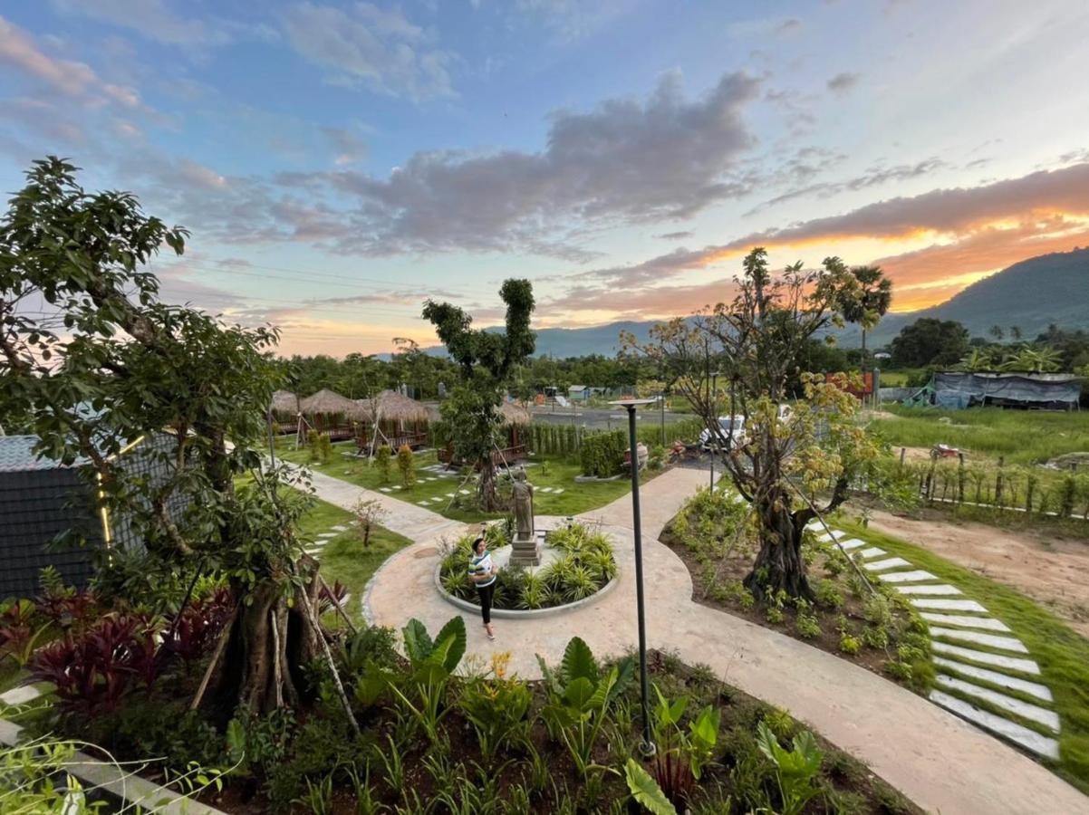 Kampot Tropical Village Ngoại thất bức ảnh