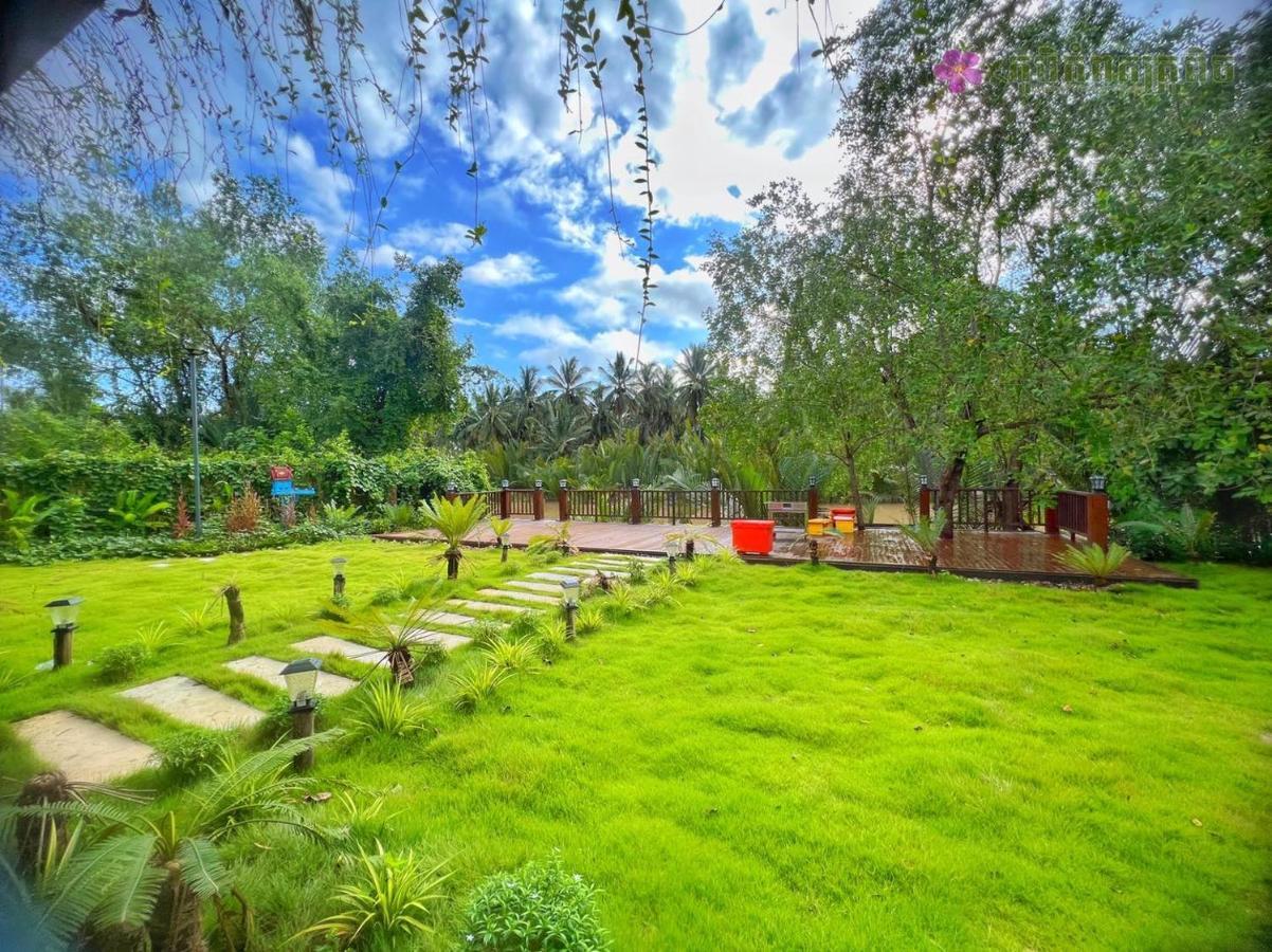 Kampot Tropical Village Ngoại thất bức ảnh