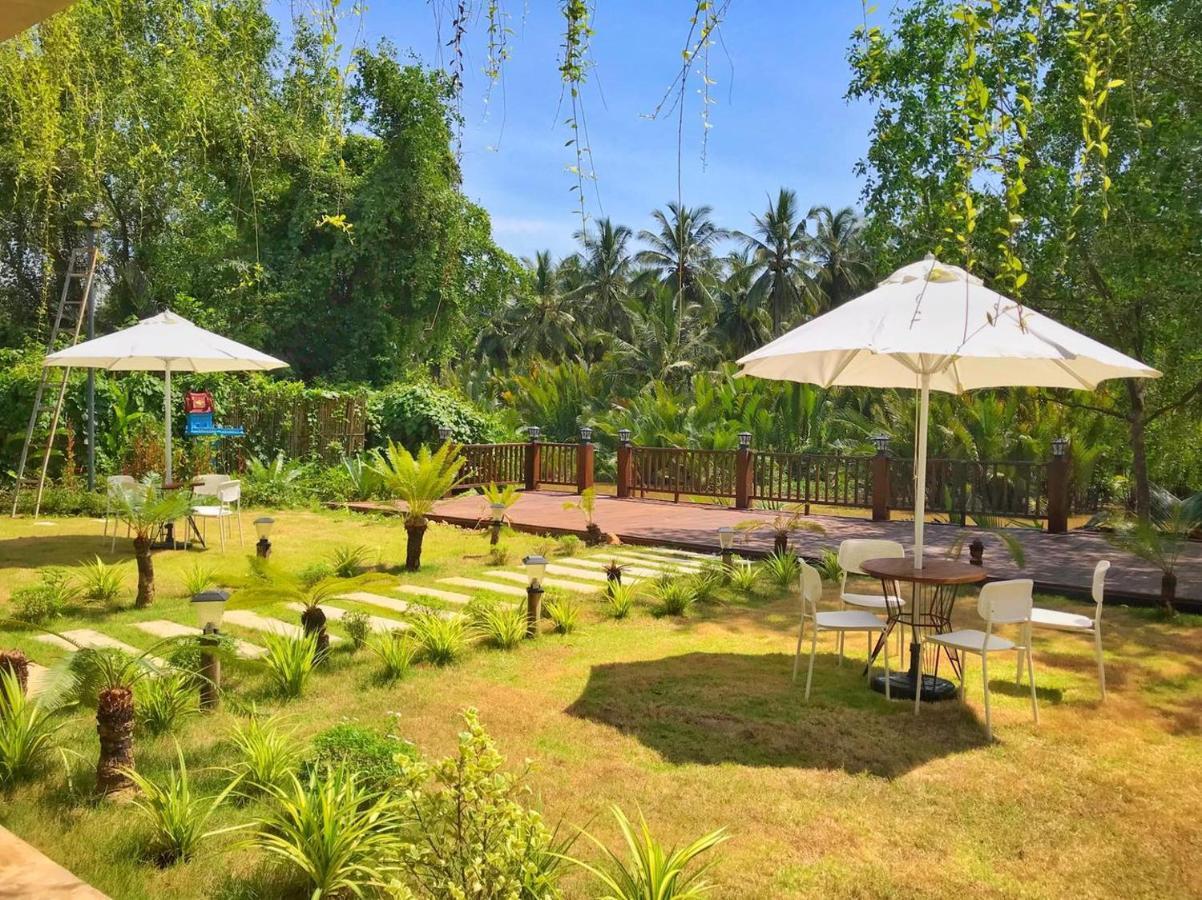 Kampot Tropical Village Ngoại thất bức ảnh